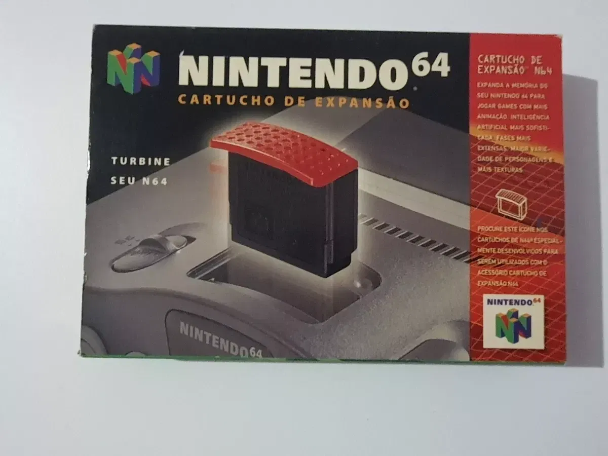 Expansion Pak (Cartucho de Expansão) [BR]