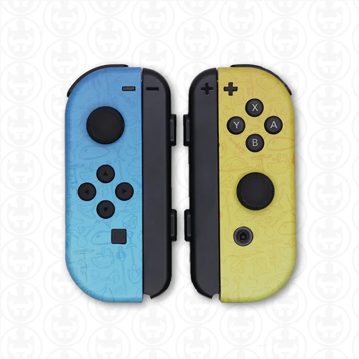 Shovel Knight & King Knight Joy-con