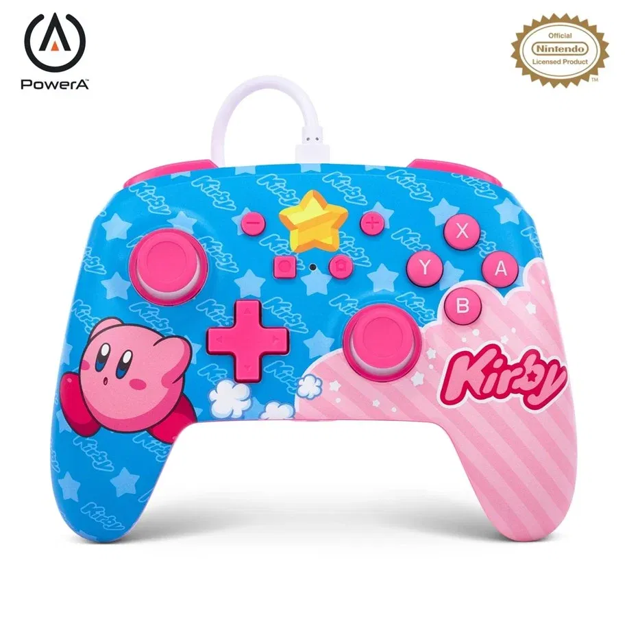 PowerA Switch Kirby Enhanced Wired Controller