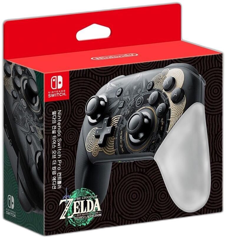 The Legend of Zelda: Tears of the Kingdom Edition Pro Controller [KOR]