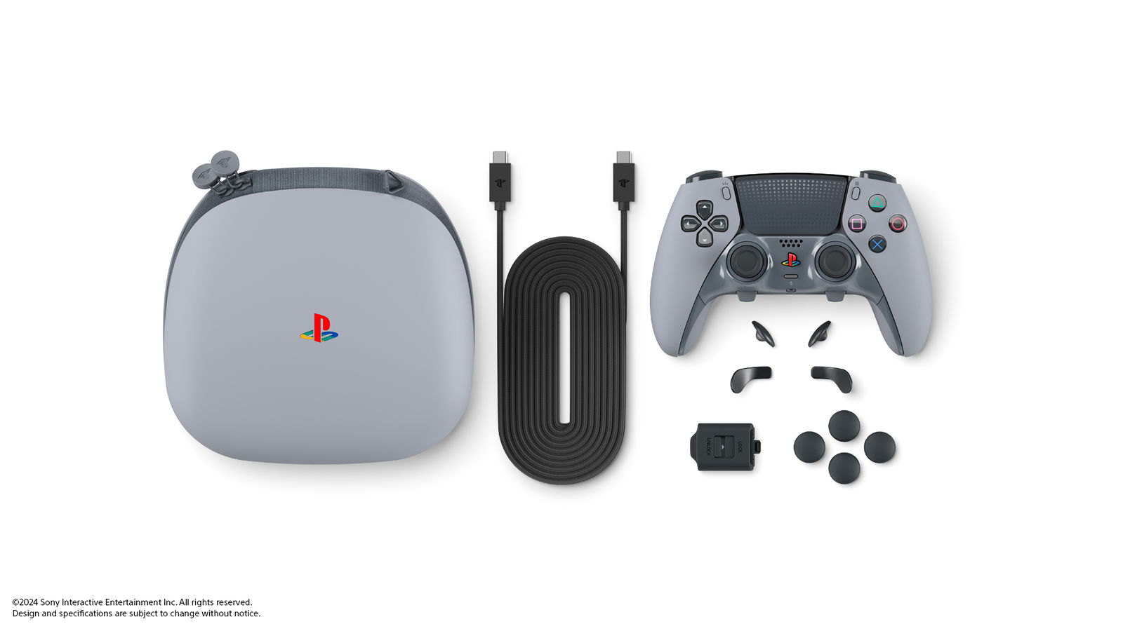 Sony PlayStation 5 DualSense Edge Wireless Controller 30th Anniversary Limited Edition