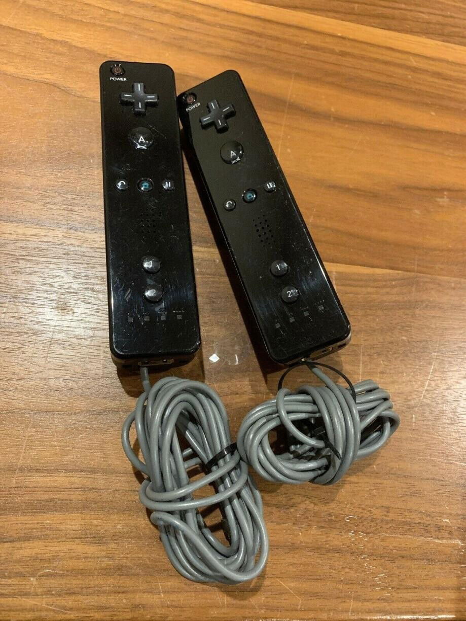NDEV Wired Black Remote