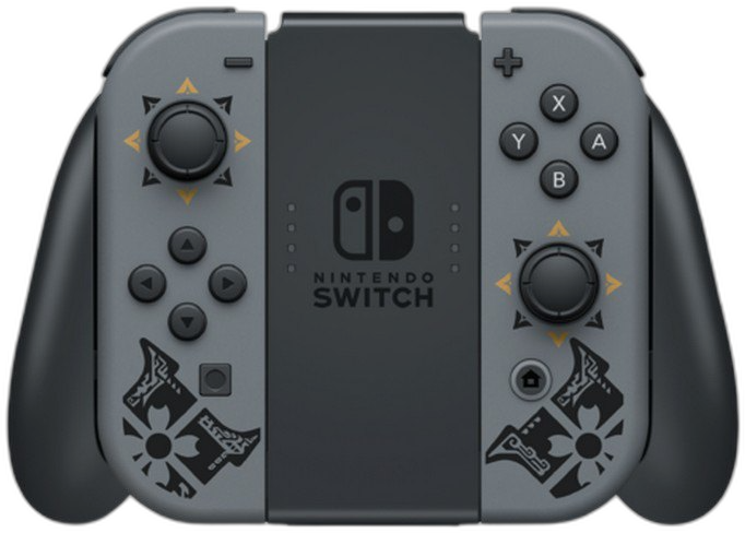 Monster Hunter Rise Joy-Con