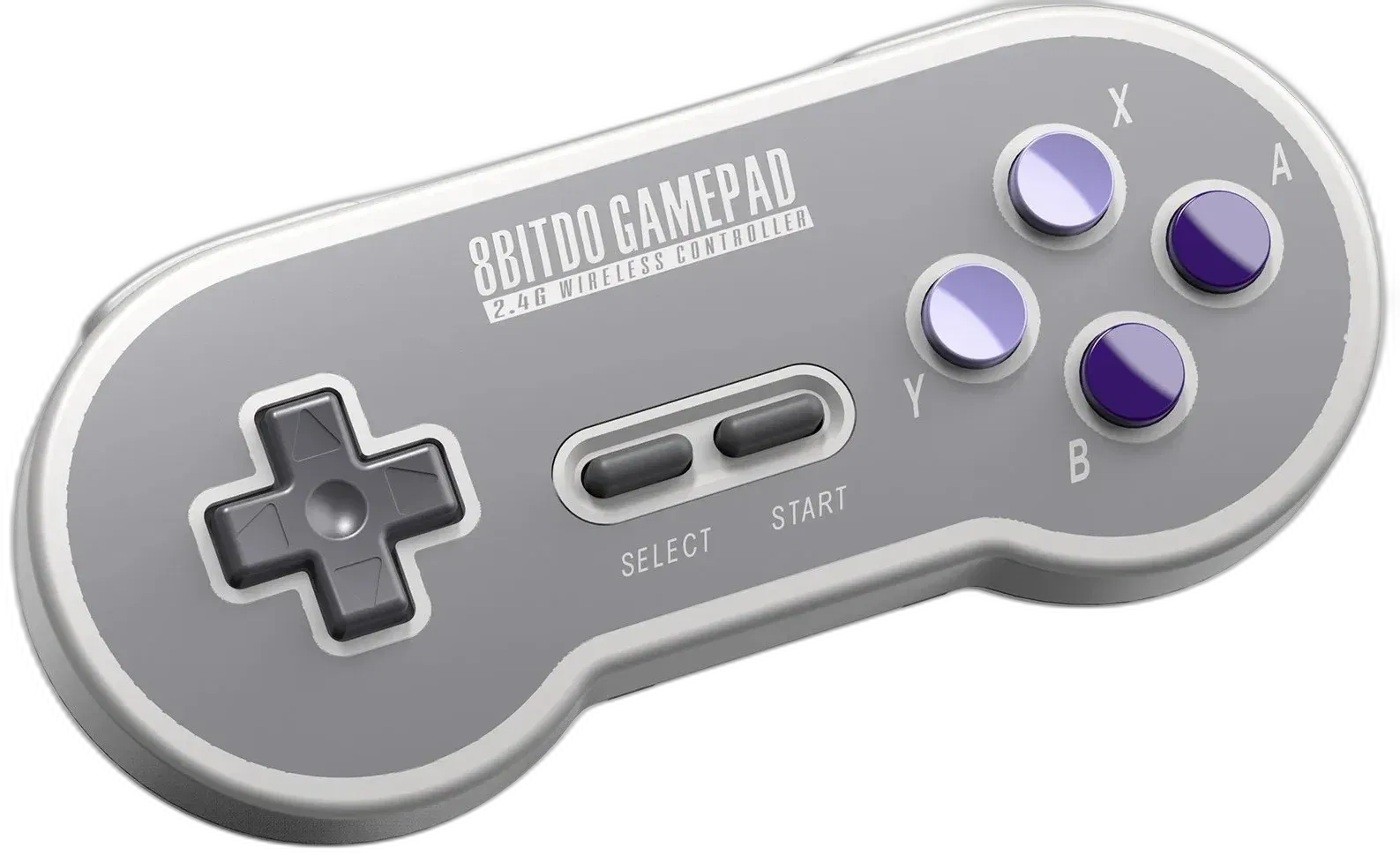 8 Bitdo SNES Mini Classic Purple Wireless Controller