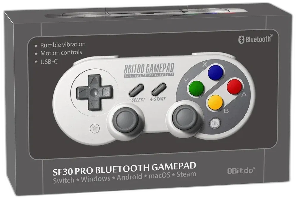 8bitdo Switch SF30 Pro Controller