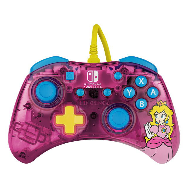 Rock Candy Switch Peach Controller