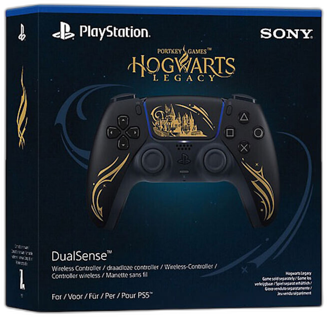 Sony PlayStation 5 DualSense Hogwarts Legacy Controller