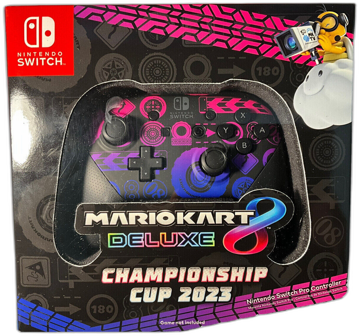 Mario Kart 8 Deluxe Championship cup 2023 Controller