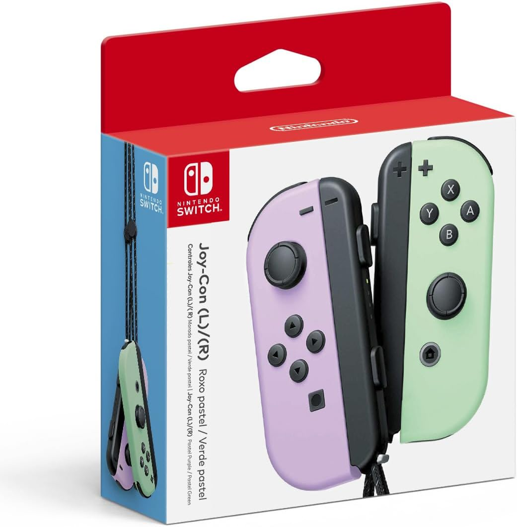 Pastel Purple / Green Joy-Con [BR]