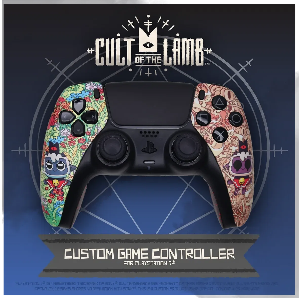 Sony PlayStation 5 Cult of the Lamb Controller