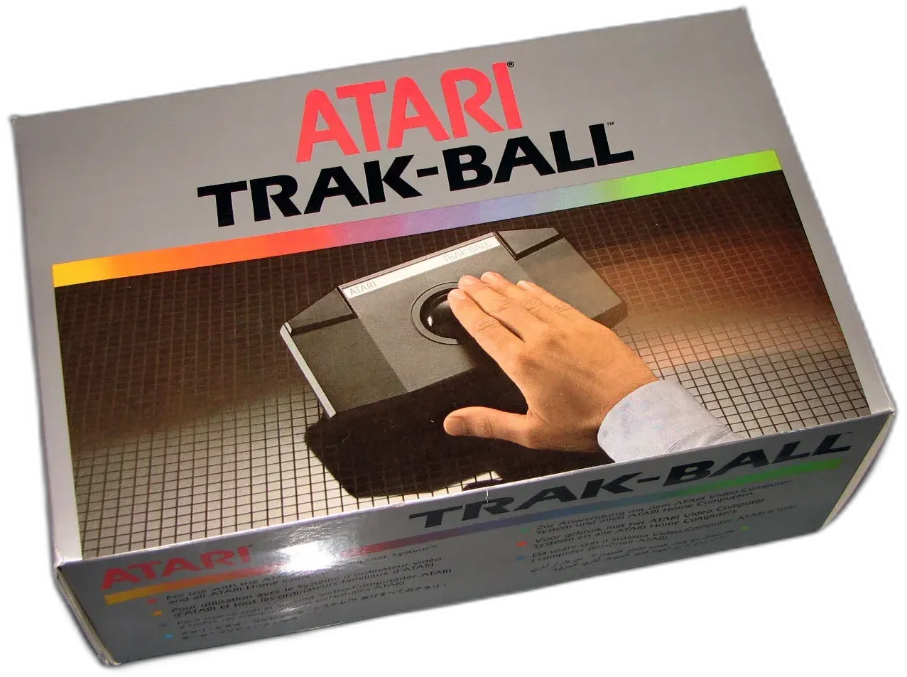 Trak-Ball Controller