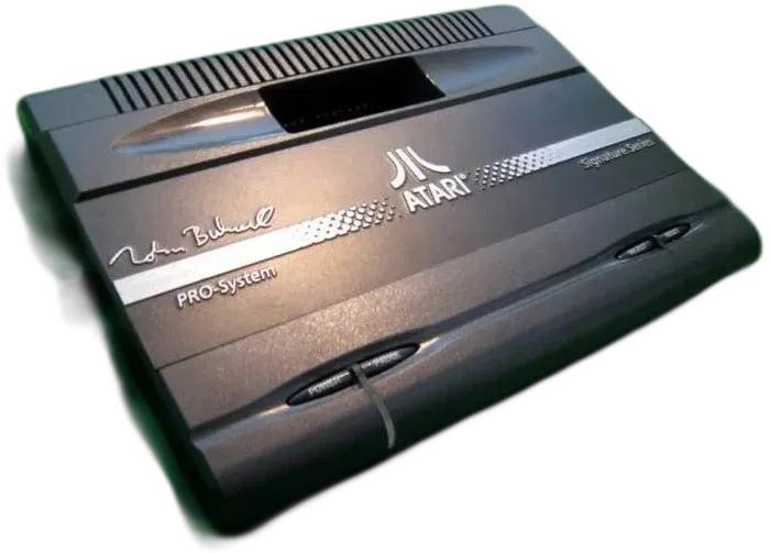 Signature Series Black Logo Prototype Console