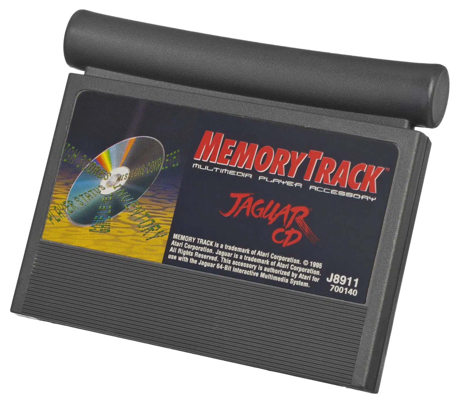 CD Memory Track Cartridge
