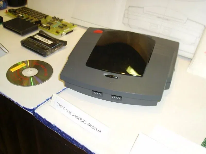 JagDuo Prototype Console