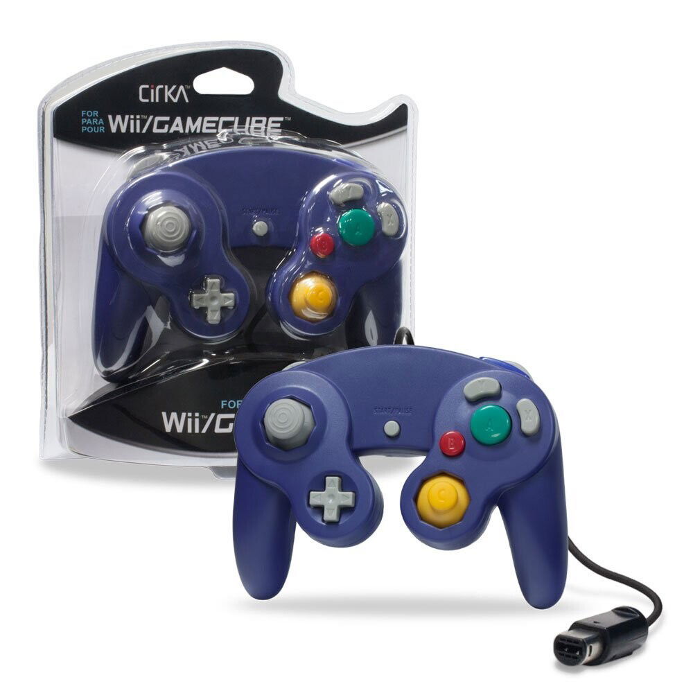 CiRKA Controller for Wii/GameCube (Indigo)