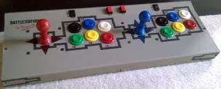 Multicoin Mega Drive Battlestation II Controller