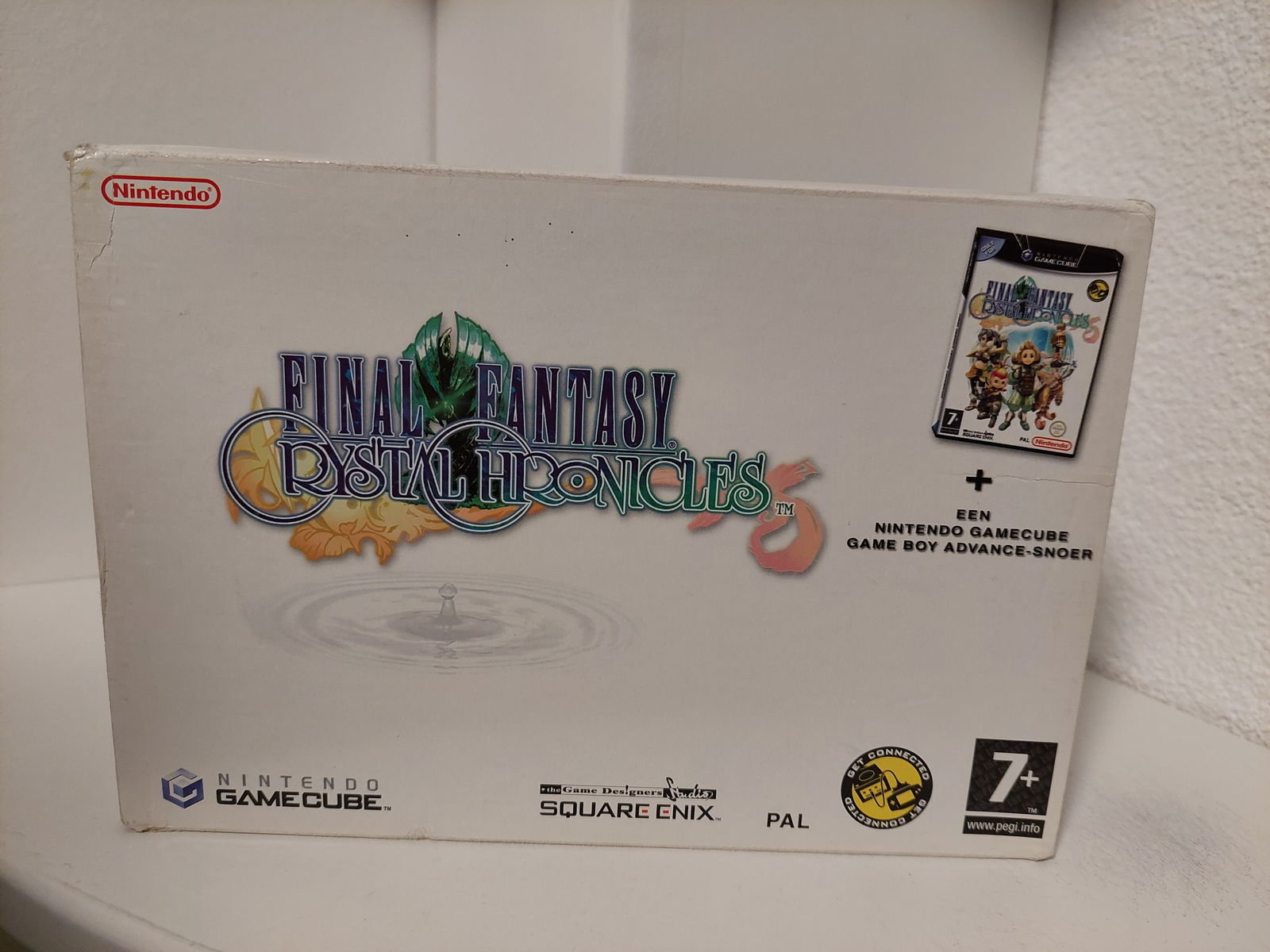 Final Fantasy Chronicles GBA Link Cable Bundle