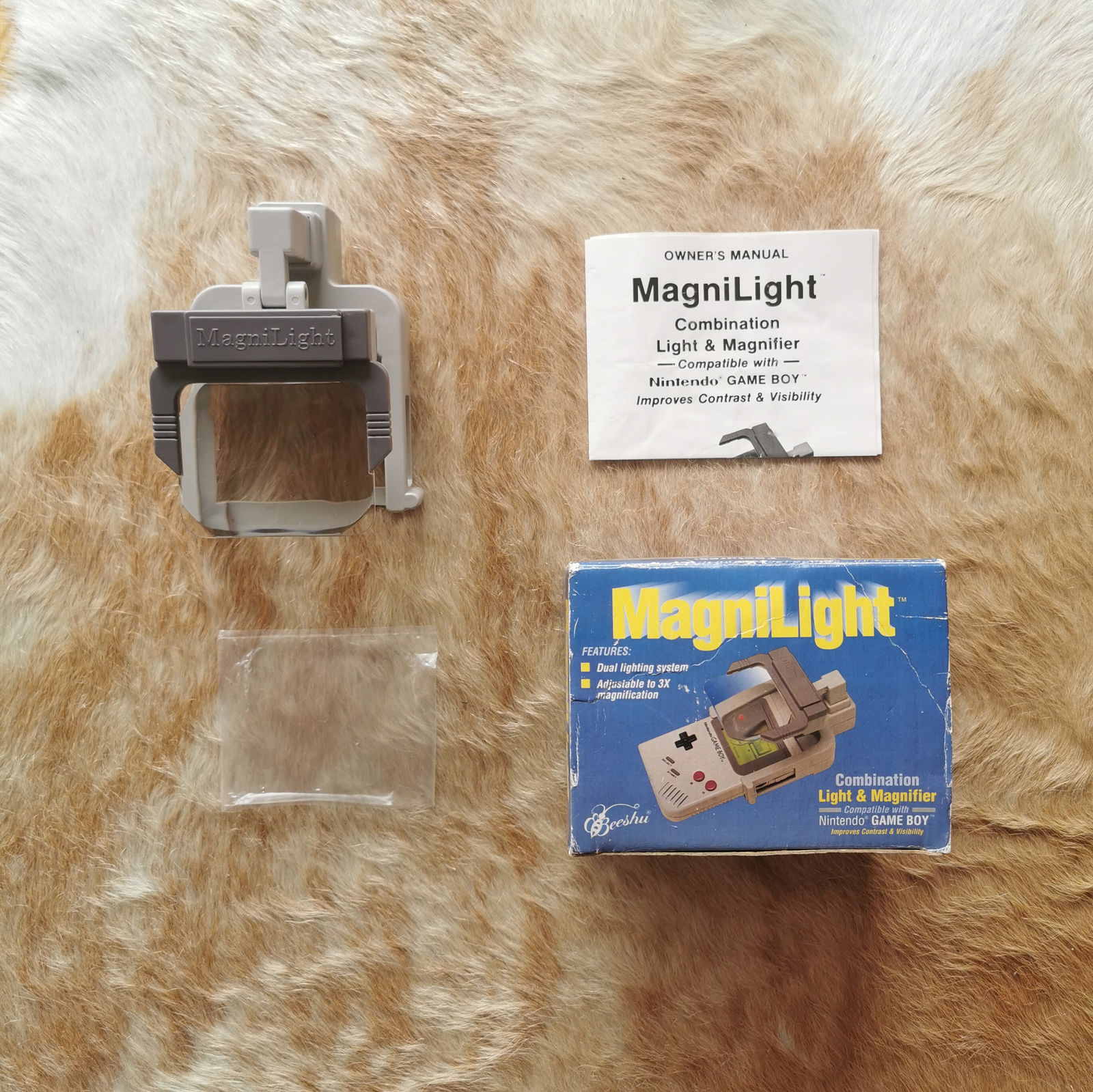 Beeshu Game Boy MagniLight
