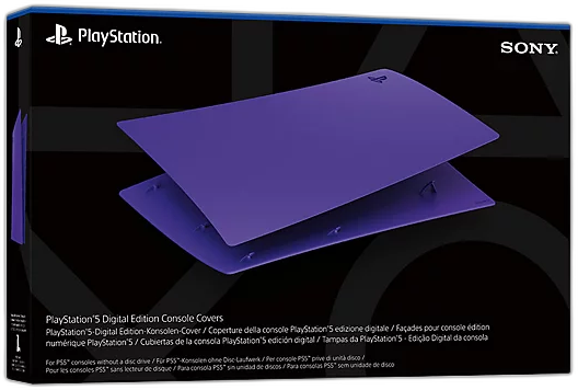 Sony PlayStation 5 Digital Galactic Purple Cover [EU]
