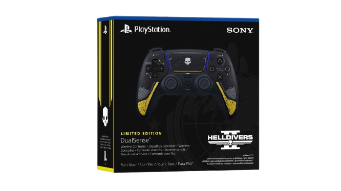 Sony PlayStation 5 DualSense Wireless Controller - Helldivers 2 Limited Edition