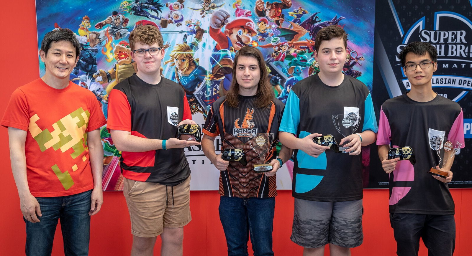 Smash Bros Ultimate World Championships Controller