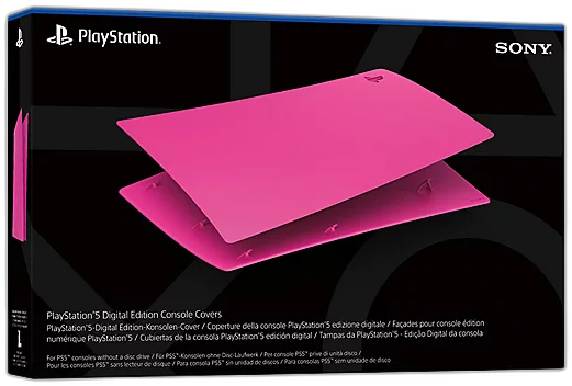 Sony PlayStation 5 Digital Nova Pink Cover [EU]