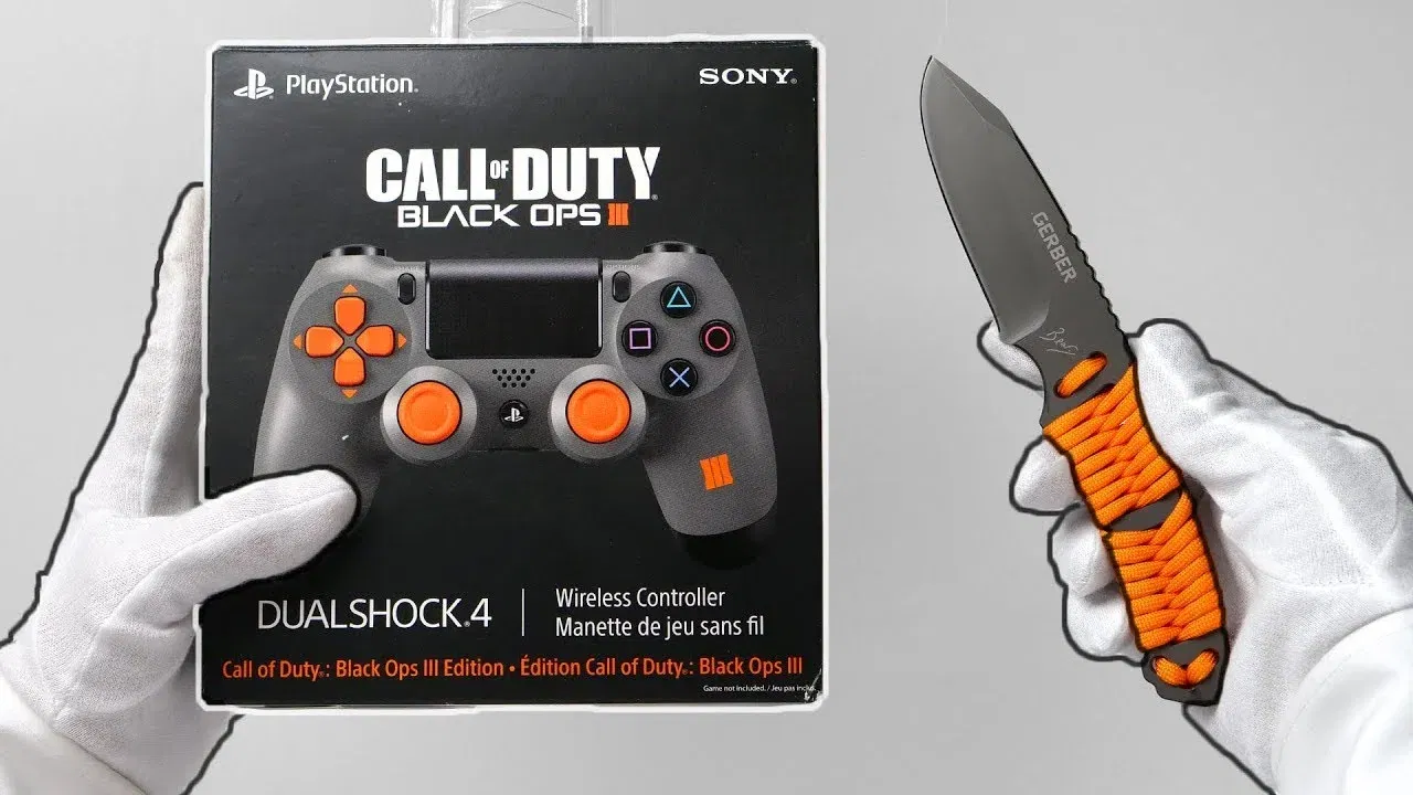 Sony Playstation 4 Call of Duty Black Ops III Controller