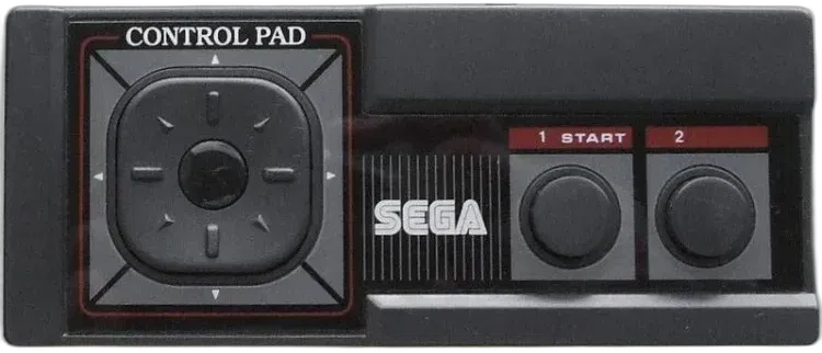 Model 2 Control Pad