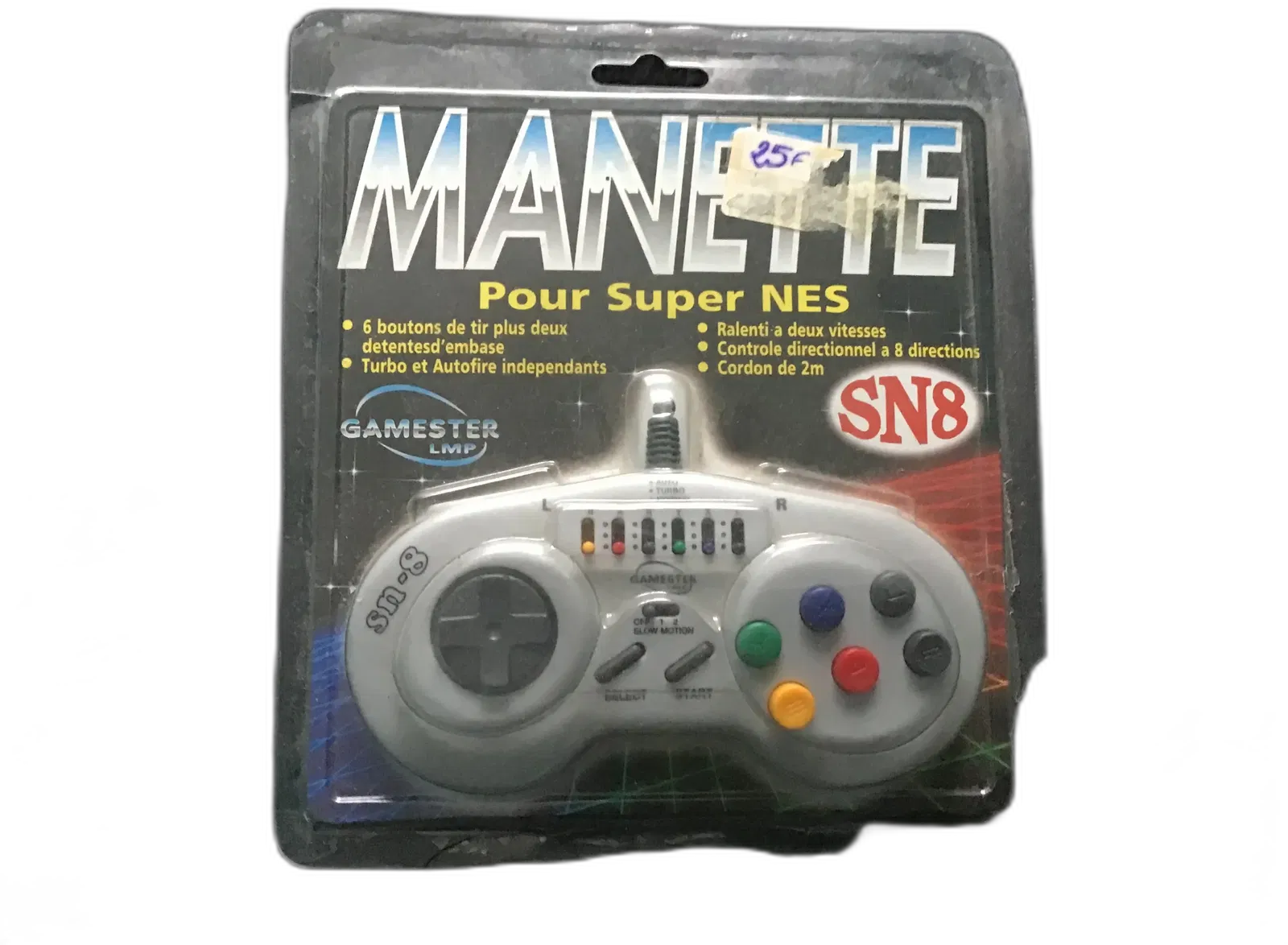 Gamester SNES SN8 Controller