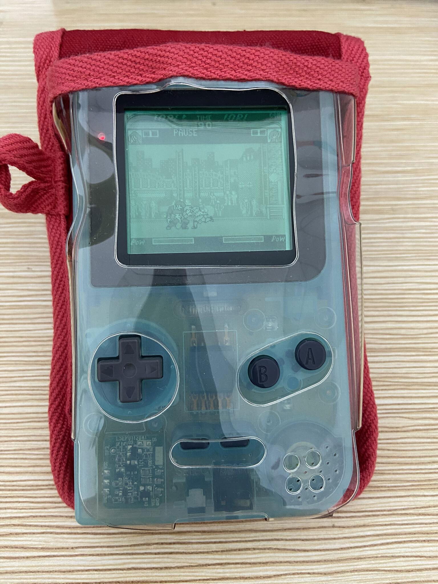 Nintendo Game Boy Light Prototype X6