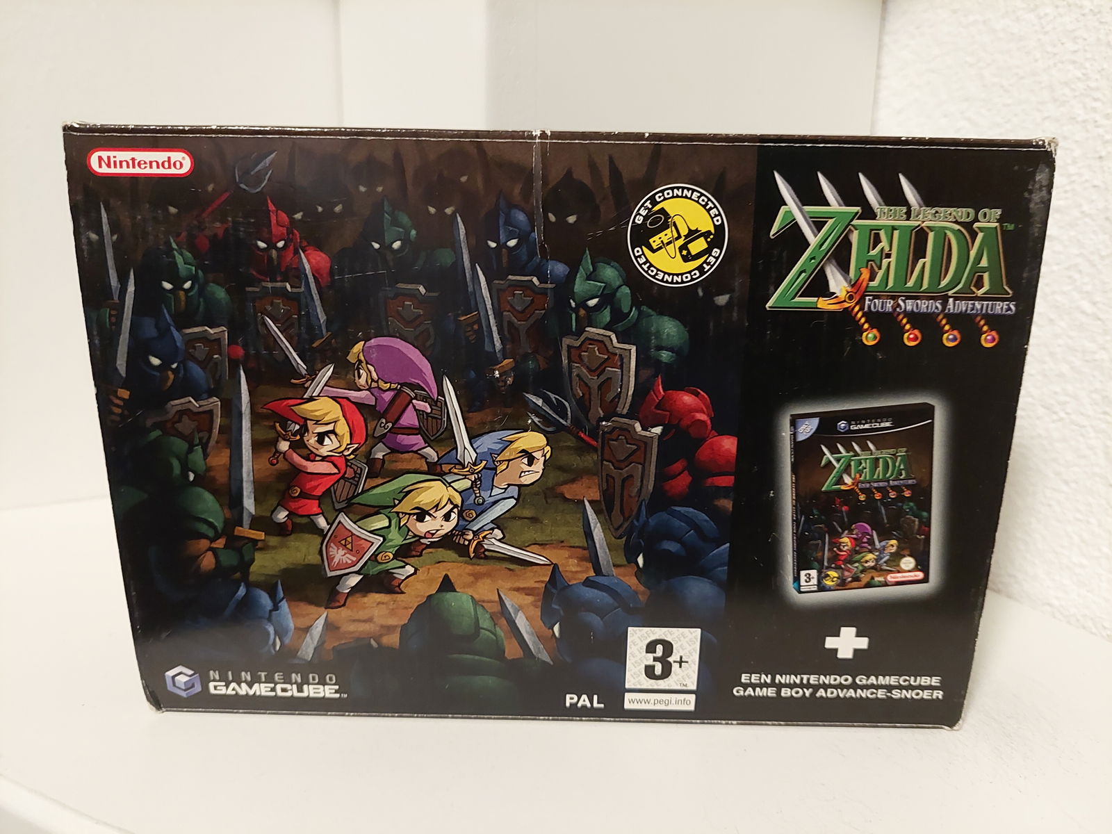 Zelda Four Swords Adventures GBA Link Cable Bundle