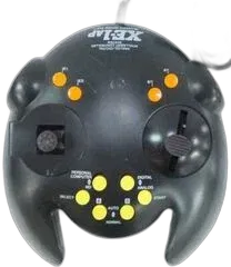 Dempa Micomsoft Mega Drive XE-1AP Controller