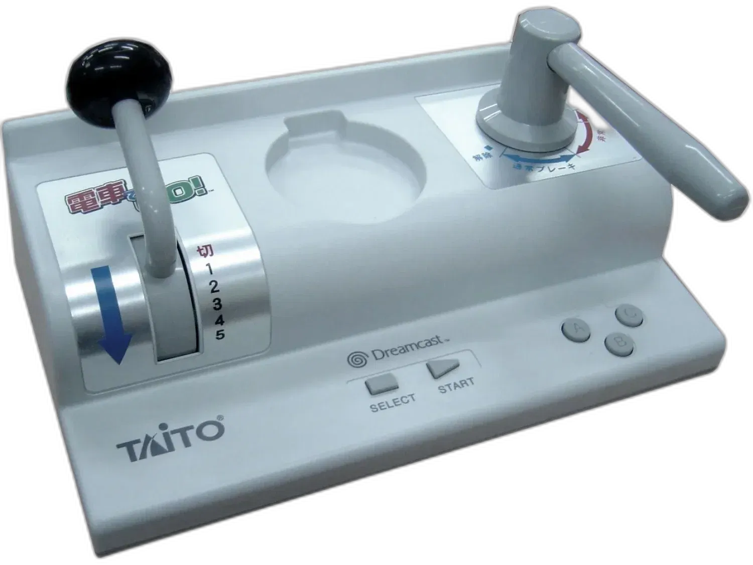 Taito Dreamcast Densha De Go! Controller