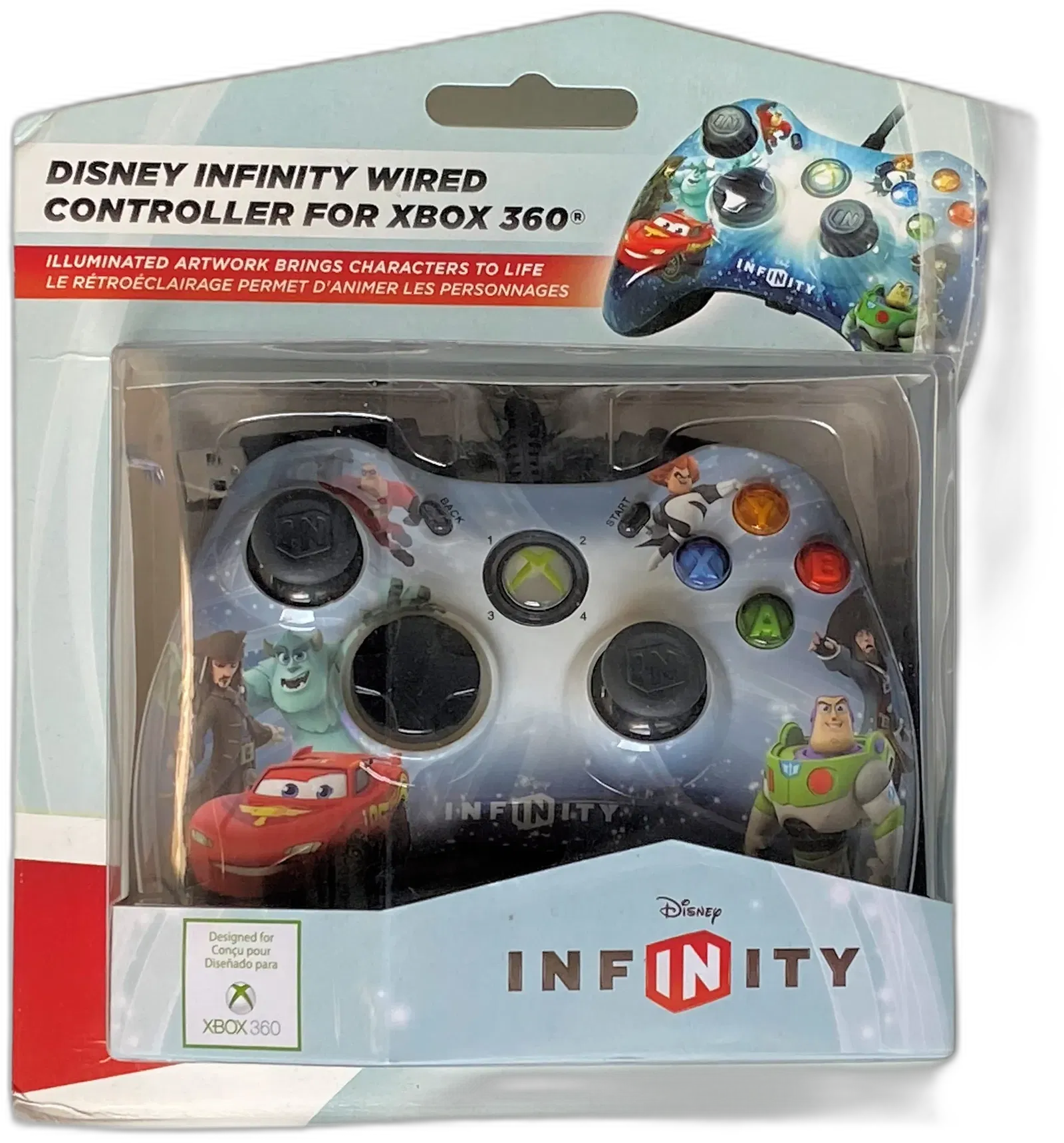 Microsoft Xbox 360 Disney Infinity Controller