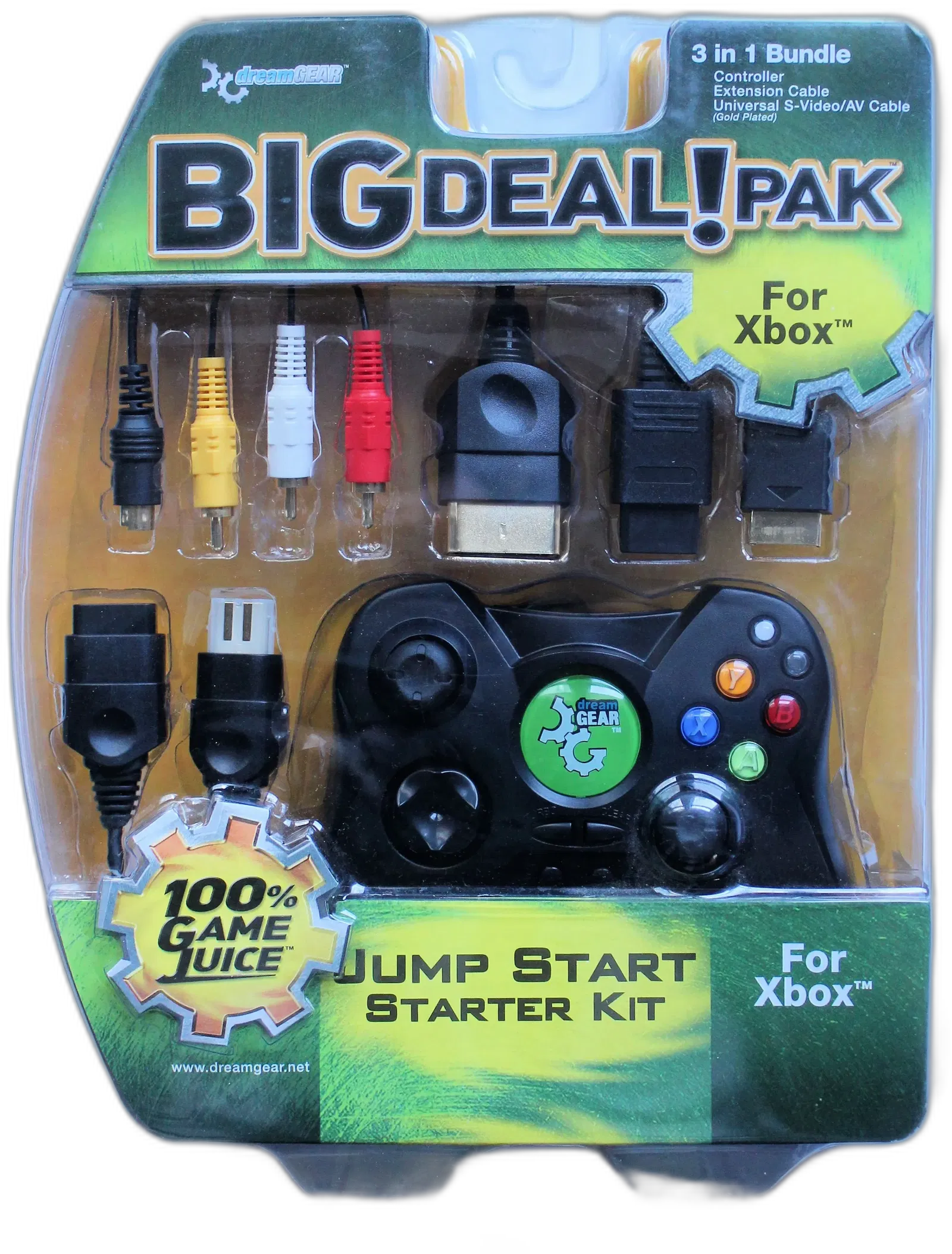 Dram Gear Xbox Starter Kit