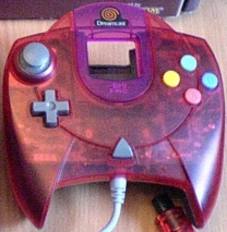 Biohazard Code Veronica Controller