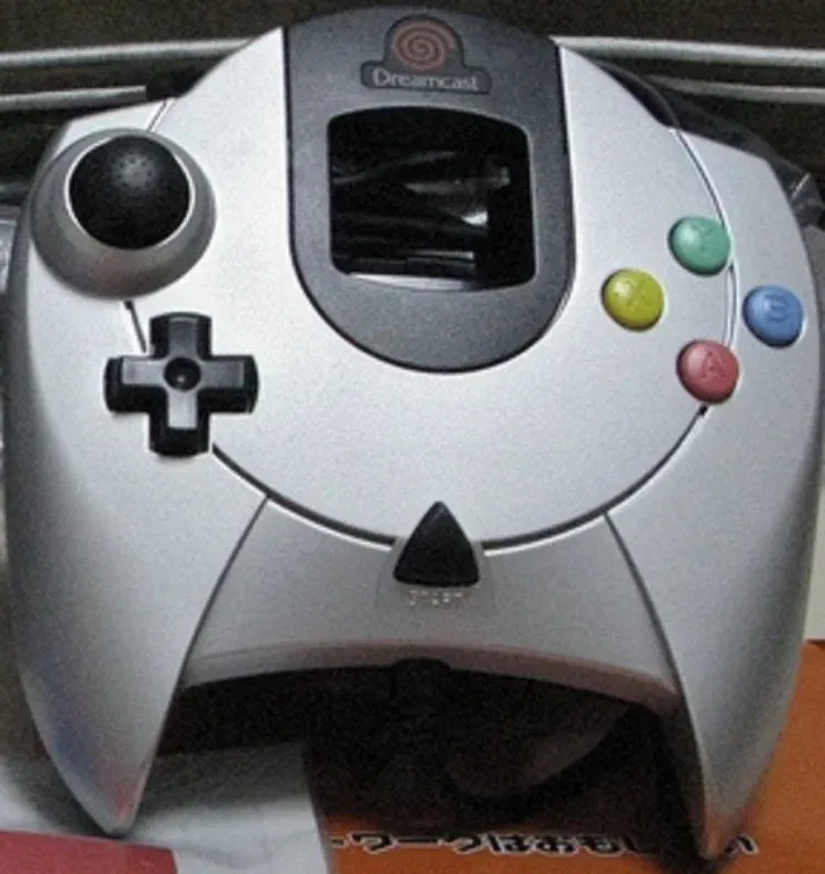 Metallic Silver Controller