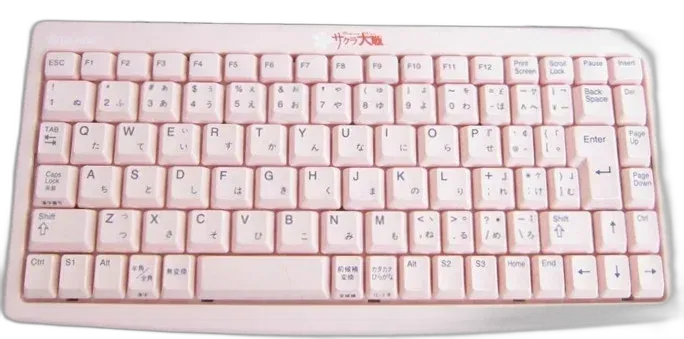 Sakura Taisen Keyboard