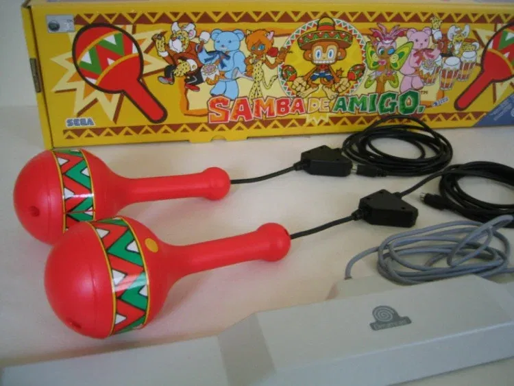 Maracas Shaking Controllers