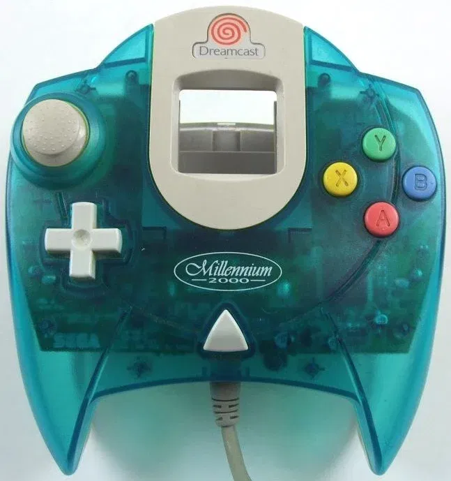Millennium 2000 Aqua Blue Controller