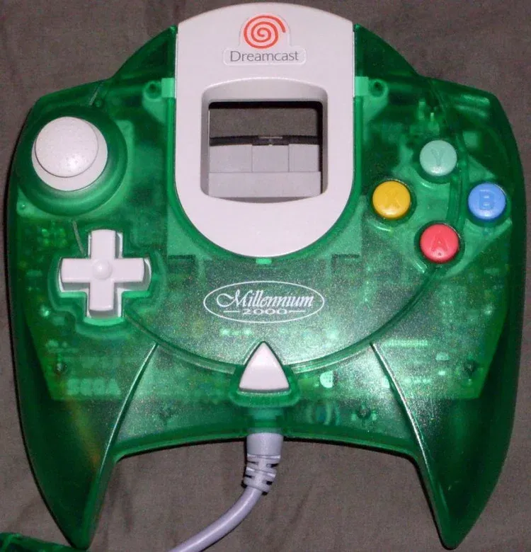 Millennium 2000 Lime Green Controller