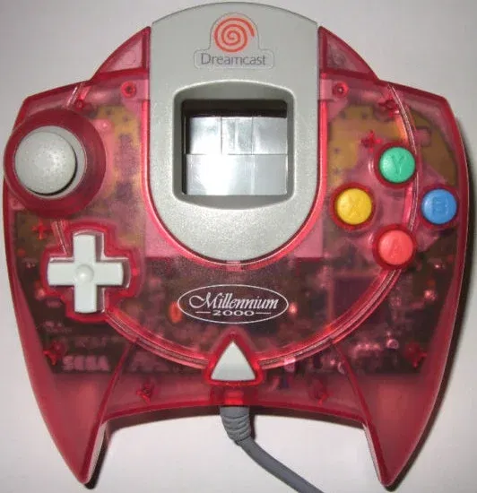 Millennium 2000 Passion Pink Controller
