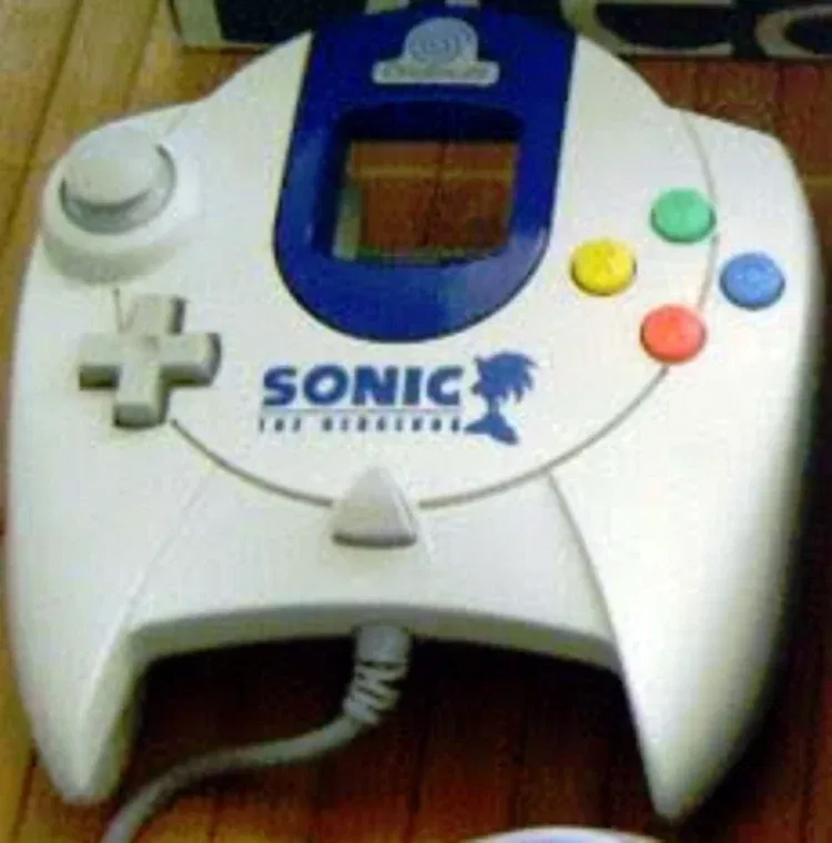 Sonic 10th Anniversary Controller