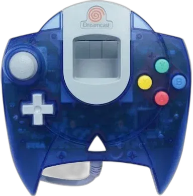 Transparent Blue Controller