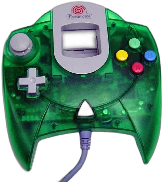 Transparent Green Controller