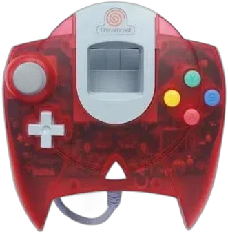 Transparent Red Controller