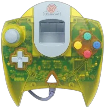 Transparent Yellow Controller