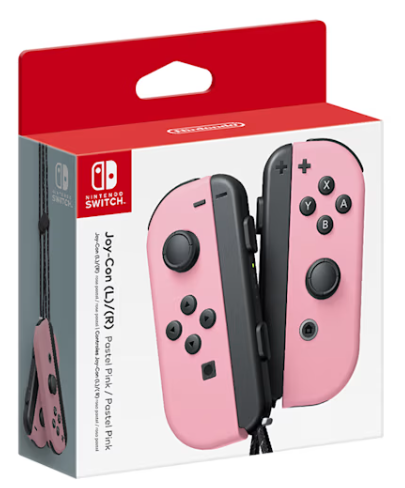 Pastel Pink Joy-Con [NA]