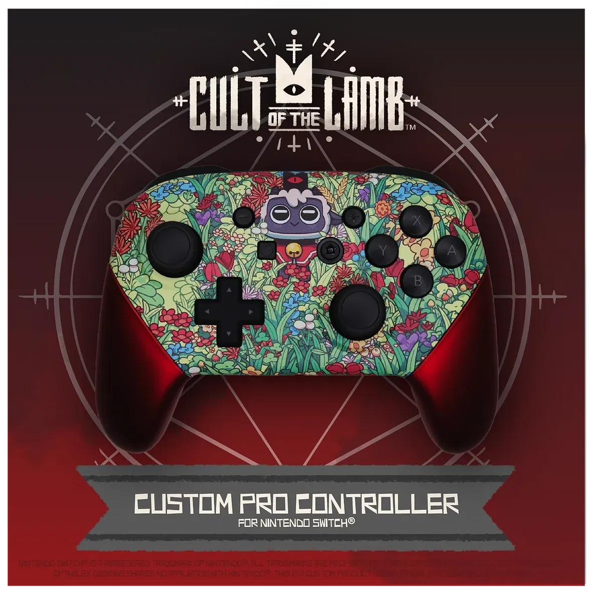 Cult of the Lamb Pro Controller