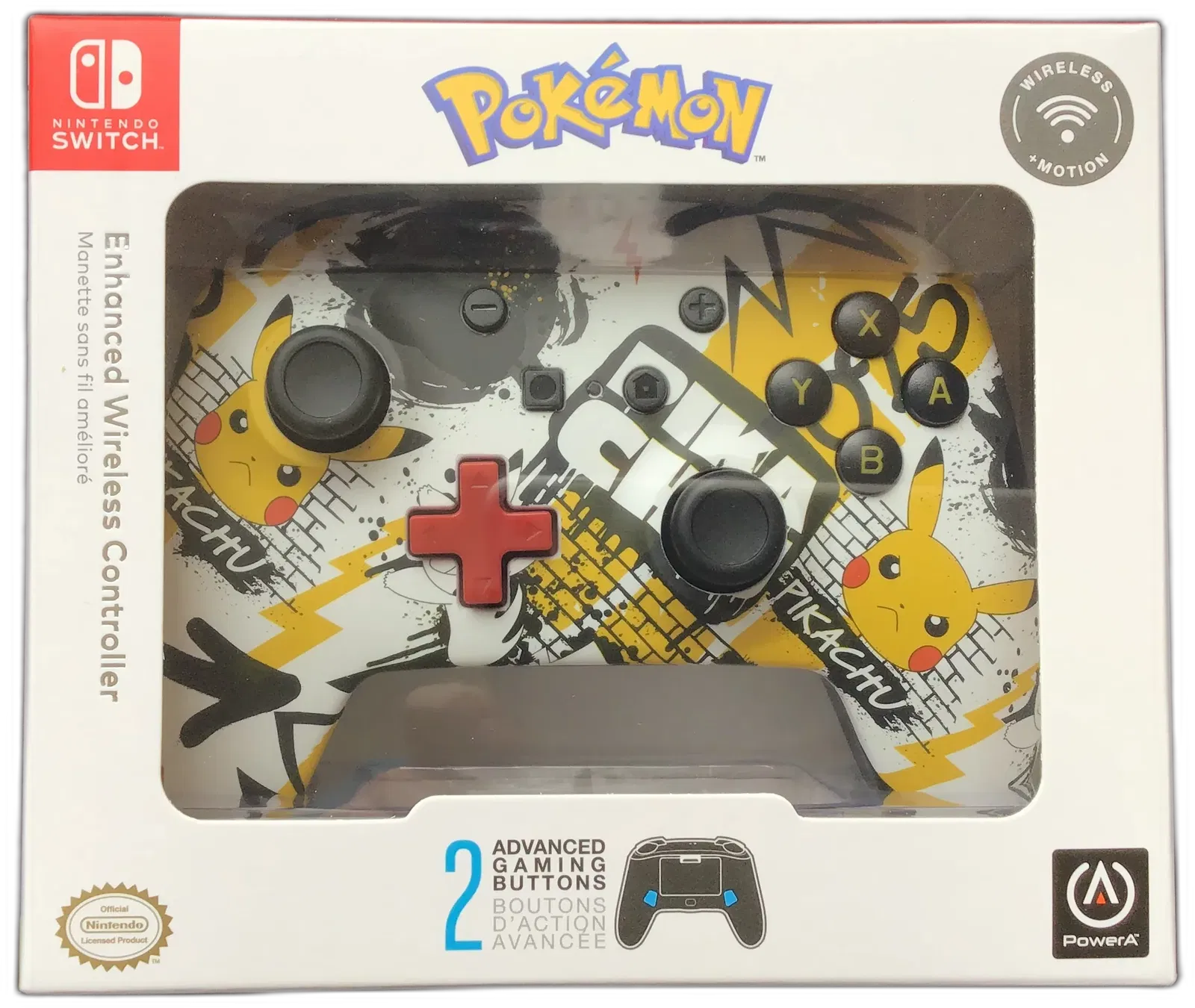 Power A Switch Pokemon Tag Enhanced Wireless Controller